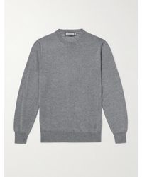 Canali - Wool Sweater - Lyst