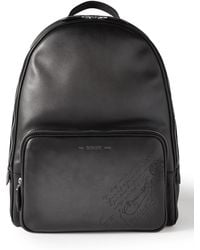 Berluti - Scritto Logo-debossed Leather Backpack - Lyst