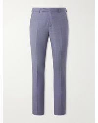 Paul Smith - Straight-leg Wool Suit Trousers - Lyst
