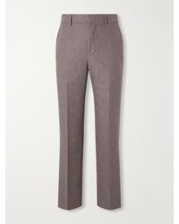 Gabriela Hearst - Harold Straight-leg Wool And Cashmere-blend Trousers - Lyst