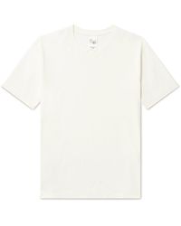 Nudie Jeans - Uno Everyday Cotton-jersey T-shirt - Lyst