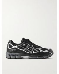Asics - Gel-nyc Sneakers Black / Graphite Grey - Lyst