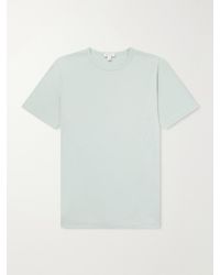 Sunspel - Slim-Fit Cotton-Jersey T-Shirt - Lyst
