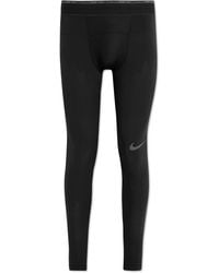 Nike Synthetic Men's Pro Combat Hypercool Compression Leggings in  Black/Cool Grey (Black) for Men | Lyst