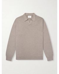 NN07 - Paul 60019 Ribbed Organic Cotton Polo Shirt - Lyst