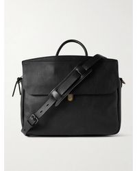 Bleu De Chauffe - Business Zeppo Full-Grain Leather Briefcase - Lyst