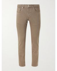 Peter Millar - Fairfield Straight-leg Garment-dyed Jeans - Lyst