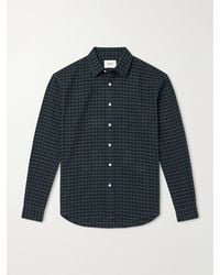 NN07 - Deon 5465 Checked Organic Cotton-Flannel Shirt - Lyst