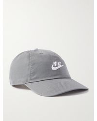 Nike - Club Logo-embroidered Cotton-twill Baseball Cap - Lyst