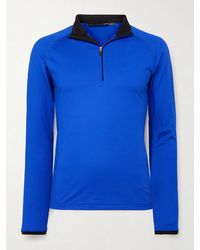 Kjus - Feel Stretch-Jersey Half-Zip Ski Mid-Layer - Lyst