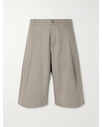 A Kind Of Guise - Juno Straight-leg Pleated Lyocell - Lyst