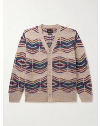 Howlin' - Out Of This World Wool-jacquard Cardigan - Lyst