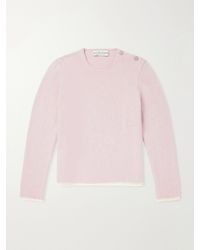 God's True Cashmere - Bouclé Cashmere Sweater - Lyst