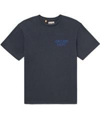 GALLERY DEPT. - Souvenir Logo-Print Cotton-Jersey T-Shirt - Lyst