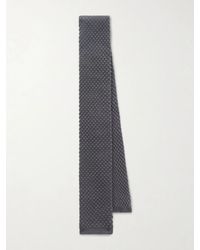 Missoni - 6Cm Crochet-Knit Cotton And Silk-Blend Tie - Lyst
