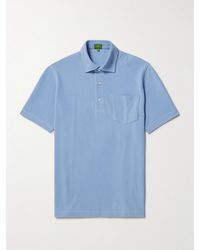 Sid Mashburn - Pima Cotton-piqué Polo Shirt - Lyst