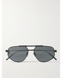 Givenchy - 'gv Speed Aviator-style Metal Sunglasses - Lyst