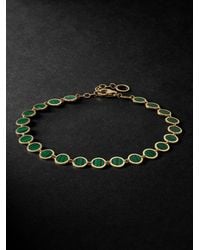 JIA JIA - 14-Karat And Malachite Bracelet - Lyst