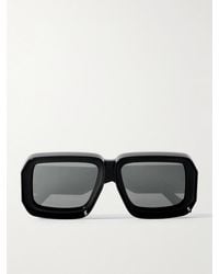 Loewe - Paula's Ibiza Dive Oversized Square-frame Acetate Sunglasses - Lyst