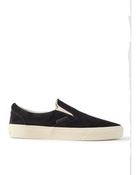 Tom Ford - Jude Suede Slip-on Sneakers - Lyst