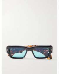 Jacques Marie Mage - Engel D-Frame Acetate Sunglasses - Lyst