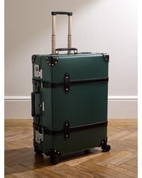 Globe-Trotter - No Time To Die Leather-trimmed Vulcanised Fibreboard Check-in Suitcase - Lyst