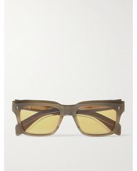Jacques Marie Mage - Torino Square-frame Acetate Sunglasses - Lyst