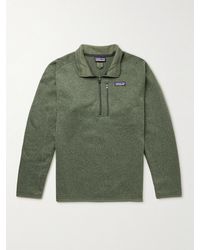 Patagonia Better Jumper Recycled Knitted Half-zip Jumper - Green