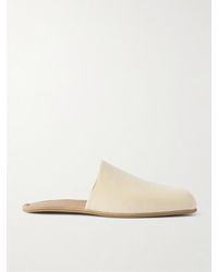 Our Legacy - Emporio Armani Cigarr Leather Slippers - Lyst