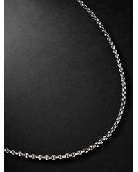 Hoorsenbuhs - Micro Open-Link Sterling Chain Necklace - Lyst