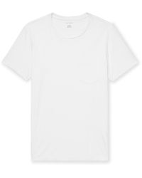 Club Monaco - Williams Cotton-jersey T-shirt - Lyst