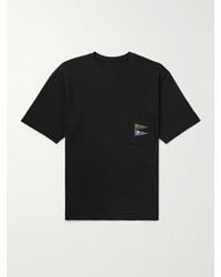 Kapital - Logo-Appliquéd Cotton-Jersey T-Shirt - Lyst