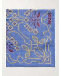 A Kind Of Guise - Luz Printed Wool Scarf - Lyst