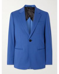 Theory - Lucas Ossendrijver Stretch-Wool Suit Jacket - Lyst