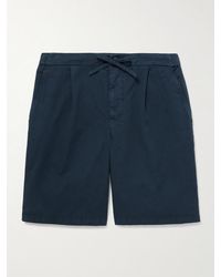 Frescobol Carioca - Sergio gerade geschnittene Shorts aus einer Mischung aus Lyocell - Lyst