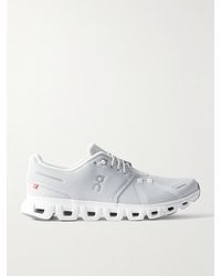 On Shoes - Cloud 6 Slip-s aus Mesh mit Gummibesatz - Lyst