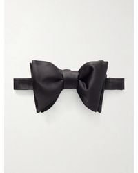 Tom Ford - Silk-Satin Bow Tie - Lyst