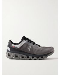 On Shoes - Cloudflow 4 Rubber-trimmed Mesh Running Sneakers - Lyst