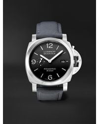 Panerai - Luminor Marina Automatic Esteel And Recycled Pet Watch, Ref. Pam01158 - Lyst