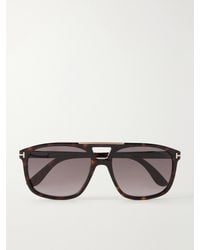 Tom Ford - Brianna 02 Aviator-style Acetate Sunglasses - Lyst