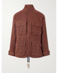 Kartik Research - Ranthambore Embellished Linen Jacket - Lyst