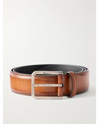 Berluti - 3.5Cm Venezia Leather Belt - Lyst