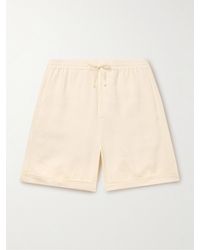Canali - Straight-leg Linen Drawstring Shorts - Lyst