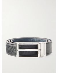 dunhill - 3cm Full-grain Leather Belt - Lyst