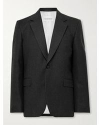 Givenchy - Wool-Twill Blazer - Lyst