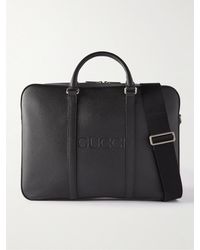Fendi Leather Briefcase in Black for Men Mens Bags Briefcases and laptop bags Save 25% 