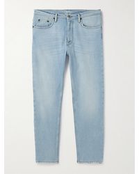 Acne Studios - River Slim-Fit Stretch-Denim Jeans - Lyst