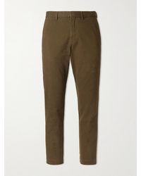 Polo Ralph Lauren - Manhasset Straight-Leg Stretch-Cotton Twill Trousers - Lyst