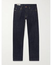 Blackhorse Lane Ateliers Nw8 Slim-fit Selvedge Denim Jeans - Blue