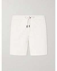 Slowear - Straight-Leg Cotton-Corduroy Drawstring Shorts - Lyst